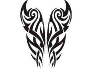  Tribal Tattoo Classic_ 0 0 5 B_ 0 0 0 9 Decal Proportional