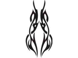  Tribal Tattoo Classic_ 0 0 5 B_ 0 0 1 0 Decal Proportional