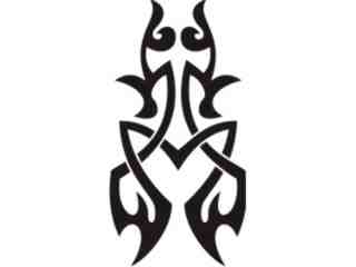  Tribal Tattoo Classic_ 0 0 5 B_ 0 0 1 5 Decal Proportional