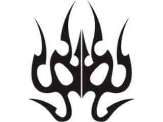  Tribal Tattoo Classic_ 0 0 5 B_ 0 0 1 7 Decal Proportional