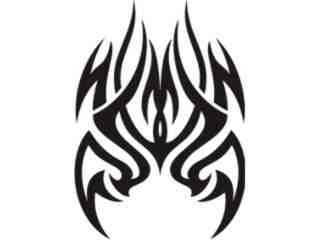  Tribal Tattoo Classic_ 0 0 5 B_ 0 0 1 9 Decal Proportional