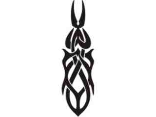  Tribal Tattoo Classic_ 0 0 5 B_ 0 0 2 5 Decal Proportional