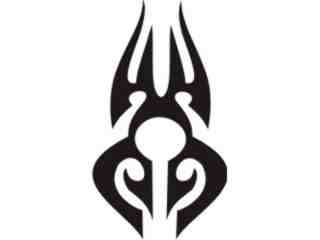  Tribal Tattoo Classic_ 0 0 6 A_ 0 0 0 2 Decal Proportional