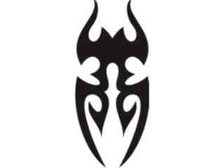  Tribal Tattoo Classic_ 0 0 6 A_ 0 0 0 4 Decal Proportional