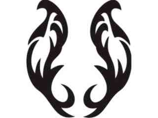  Tribal Tattoo Classic_ 0 0 6 A_ 0 0 1 7 Decal Proportional