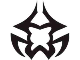  Tribal Tattoo Classic_ 0 0 6 A_ 0 0 2 2 Decal Proportional