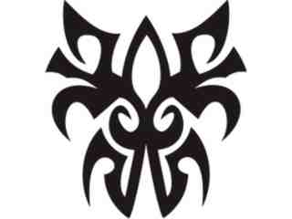  Tribal Tattoo Classic_ 0 0 6 A_ 0 0 2 4 Decal Proportional