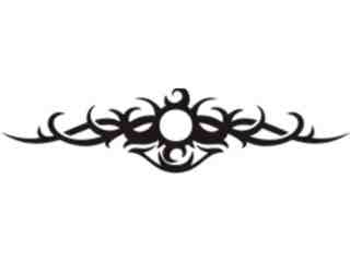  Tribal Tattoo Classic_ 0 0 6 B_ 0 0 0 6 Decal Proportional