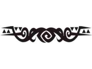  Tribal Tattoo Classic_ 0 0 6 B_ 0 0 1 1 Decal Proportional