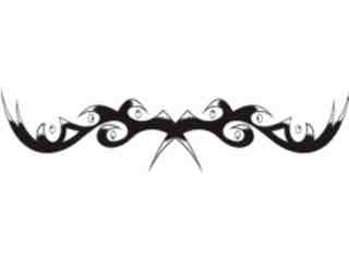  Tribal Tattoo Classic_ 0 0 6 B_ 0 0 1 4 Decal Proportional