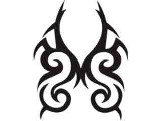  Tribal Tattoo Classic_ 0 0 7 A_ 0 0 4 2 Decal Proportional