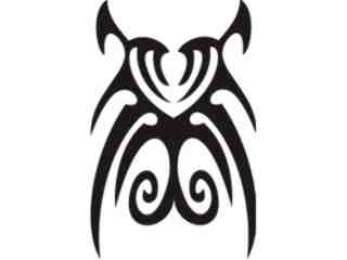  Tribal Tattoo Classic_ 0 0 7 A_ 0 0 4 7 Decal Proportional