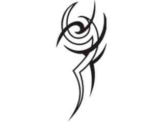  Tribal Tattoo Classic_ 0 0 7 B_ 0 0 0 2 Decal Proportional
