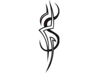  Tribal Tattoo Classic_ 0 0 7 B_ 0 0 1 0 Decal Proportional