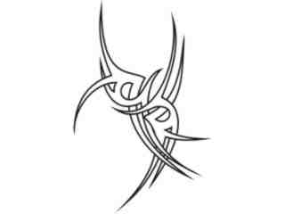  Tribal Tattoo Classic_ 0 0 7 B_ 0 0 1 3 Decal Proportional
