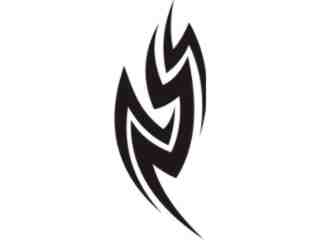  Tribal Tattoo Classic_ 0 0 8 B_ 0 0 0 1 Decal Proportional