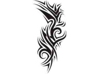  Tribal Tattoo Classic_ 0 0 8 B_ 0 0 0 9 Decal Proportional