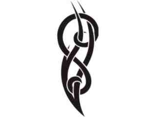  Tribal Tattoo Classic_ 0 0 8 B_ 0 0 1 6 Decal Proportional