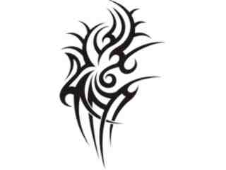  Tribal Tattoo Classic_ 0 0 8 B_ 0 0 3 3 Decal Proportional