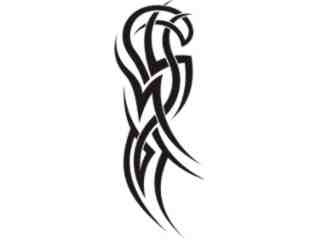  Tribal Tattoo Classic_ 0 0 8 B_ 0 0 4 0 Decal Proportional