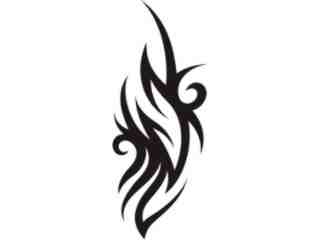  Tribal Tattoo Classic_ 0 0 8 B_ 0 0 5 9 Decal Proportional