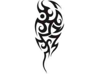  Tribal Tattoo Classic_ 0 0 8 B_ 0 0 6 2 Decal Proportional