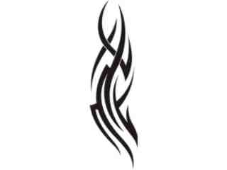  Tribal Tattoo Classic_ 0 0 9 B_ 0 0 1 0 Decal Proportional