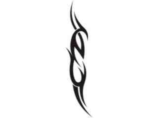  Tribal Tattoo Classic_ 0 0 9 B_ 0 0 1 3 Decal Proportional