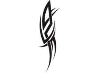  Tribal Tattoo Classic_ 0 0 9 B_ 0 0 1 4 Decal Proportional