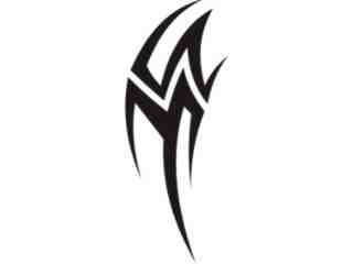 Tribal Tattoo Classic_ 0 0 9 B_ 0 0 1 8 Decal Proportional