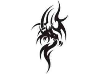  Tribal Tattoo Classic_ 0 1 0 B_ 0 0 1 4 Decal Proportional