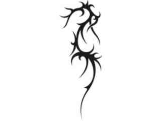  Tribal Tattoo Classic_ 0 1 0 B_ 0 0 4 0 Decal Proportional