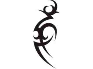  Tribal Tattoo Classic_ 0 1 0 B_ 0 0 4 6 Decal Proportional