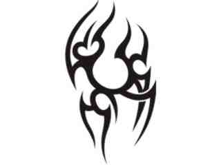  Tribal Tattoo Classic_ 0 1 0 B_ 0 0 4 8 Decal Proportional