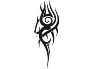  Tribal Tattoo Classic_ 0 1 0 B_ 0 0 5 1 Decal Proportional