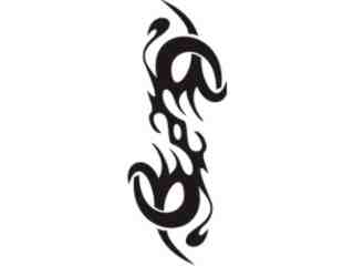 Tribal Tattoo Classic_ 0 1 1 A_ 0 0 2 6 Decal Proportional