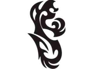 Tribal Tattoo Classic_ 0 1 1 A_ 0 0 2 7 Decal Proportional