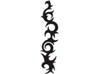  Tribal Tattoo Classic_ 0 1 1 A_ 0 0 3 0 Decal Proportional