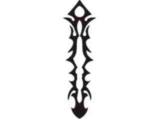  Tribal Tattoo Classic_ 0 1 3 A_ 0 0 1 1 Decal Proportional