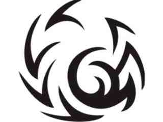  Tribal Tattoo Classic_ 0 1 3 B_ 0 0 0 7 Decal Proportional