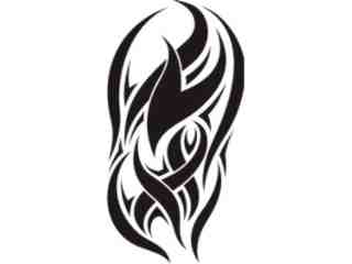  Tribal Tattoo Classic_ 0 1 3 B_ 0 0 1 8 Decal Proportional