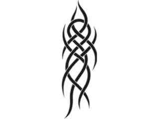  Tribal Tattoo Classic_ 0 1 3 B_ 0 0 1 9 Decal Proportional