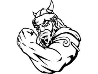  Viking Muscle_ M B 1 Decal Proportional