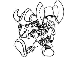  Viking Warrior_ 0 6 0_ V A 1 Decal Proportional