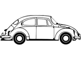  Volkswagen Bug_ 1 8 8_ V A 1 Decal Proportional