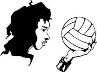  Volleyball Look_ M B 1 Decal Proportional