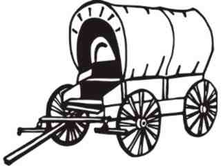  Wagon Western_ C U 1 Decal Proportional