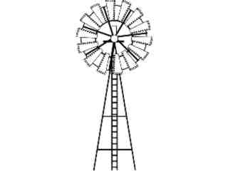  Windmill D H_ P A 1 Decal Proportional