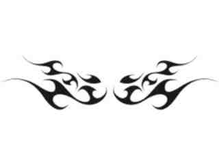  Wing Flames_ 0 5 Decal Proportional