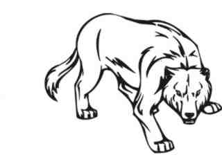  Wolf Animal Wild_ 0 2 7a Decal Proportional